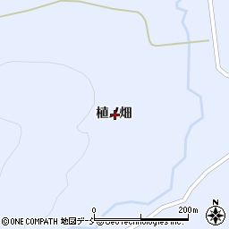 福島県南相馬市鹿島区上栃窪植ノ畑周辺の地図