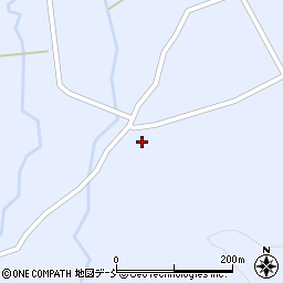 福島県南相馬市鹿島区上栃窪木渕周辺の地図