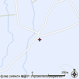 福島県南相馬市鹿島区上栃窪41周辺の地図