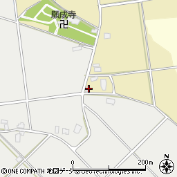 新潟県五泉市川瀬259-1周辺の地図