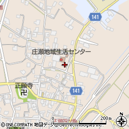 庄瀬郵便局周辺の地図