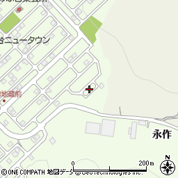 福島県福島市上鳥渡しのぶ台64周辺の地図