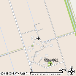 新潟県五泉市中川新3936-21周辺の地図