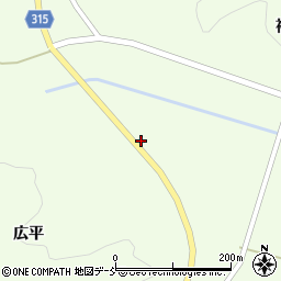 福島県相馬郡飯舘村前田福田211周辺の地図