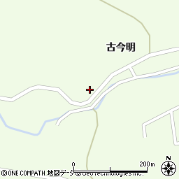 福島県相馬郡飯舘村前田古今明220周辺の地図