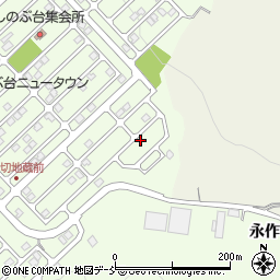 福島県福島市上鳥渡しのぶ台65周辺の地図