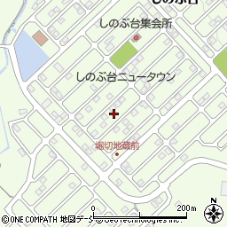 福島県福島市上鳥渡しのぶ台52周辺の地図