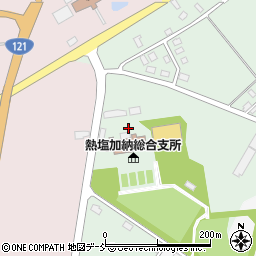 福島県喜多方市熱塩加納町相田大森周辺の地図