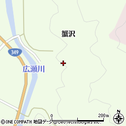 福島県伊達市月舘町下手渡作ノ内周辺の地図