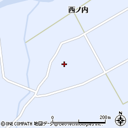 福島県南相馬市鹿島区上栃窪129周辺の地図