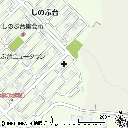 福島県福島市上鳥渡しのぶ台68周辺の地図