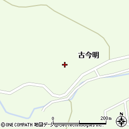 福島県相馬郡飯舘村前田古今明223周辺の地図