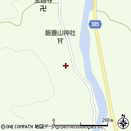 福島県喜多方市山都町一ノ木中在家乙周辺の地図