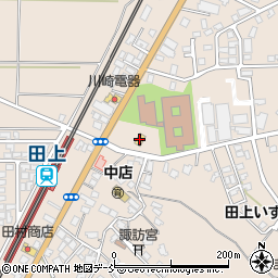 ファミリーマート新潟田上町店周辺の地図