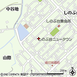 福島県福島市上鳥渡しのぶ台55周辺の地図