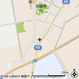 新潟県五泉市中川新5396周辺の地図
