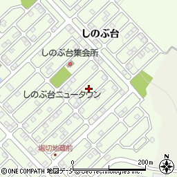 福島県福島市上鳥渡しのぶ台47周辺の地図