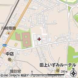 日栄インテック株式会社　新潟第二工場周辺の地図
