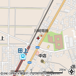 渡英商店周辺の地図