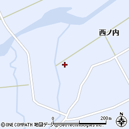 福島県南相馬市鹿島区上栃窪45周辺の地図