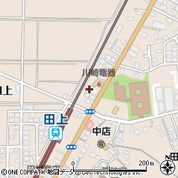 株式会社渡英商店　田上工場周辺の地図