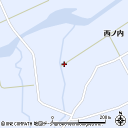 福島県南相馬市鹿島区上栃窪94周辺の地図