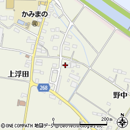 加藤建材工業株式会社　浮田修理工場周辺の地図
