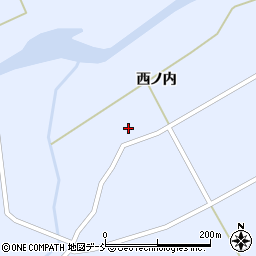 福島県南相馬市鹿島区上栃窪130周辺の地図