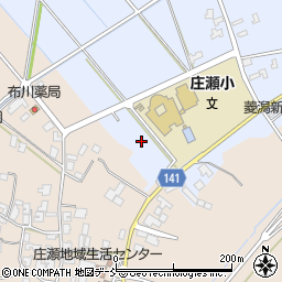 庄瀬公園トイレ周辺の地図