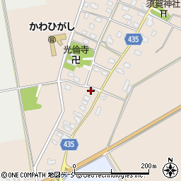 新潟県五泉市中川新2693周辺の地図