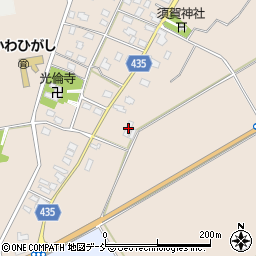 高能率稲田事業水稲育苗センター周辺の地図