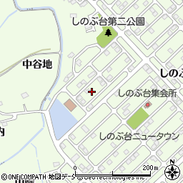 福島県福島市上鳥渡しのぶ台41周辺の地図