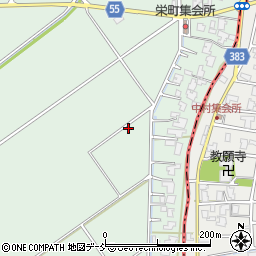 新潟県新潟市西蒲区栄町周辺の地図