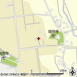 新潟県五泉市川瀬246周辺の地図