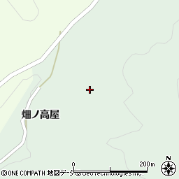 福島県福島市立子山兎平周辺の地図
