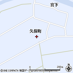福島県南相馬市鹿島区上栃窪5周辺の地図