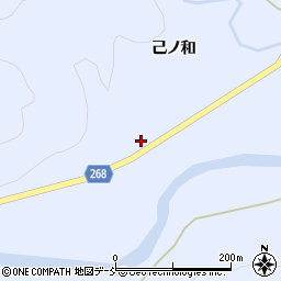 福島県南相馬市鹿島区上栃窪125周辺の地図
