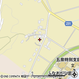 松尾材木店周辺の地図