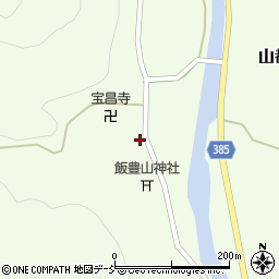 福島県喜多方市山都町一ノ木本村乙1919周辺の地図