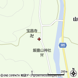 福島県喜多方市山都町一ノ木本村乙1923周辺の地図