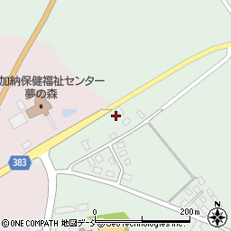 福島県喜多方市熱塩加納町相田乙周辺の地図