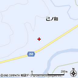 福島県南相馬市鹿島区上栃窪78周辺の地図