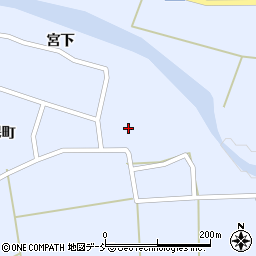 福島県南相馬市鹿島区上栃窪壇ノ前周辺の地図