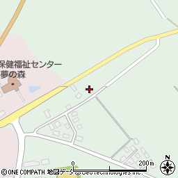 福島県喜多方市熱塩加納町相田327-8周辺の地図