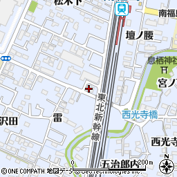 村上板金工業有限会社　永井川工場周辺の地図