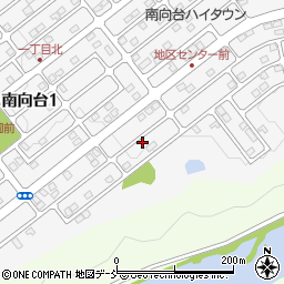 松村設計福島分室周辺の地図