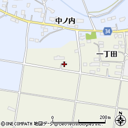 福島県南相馬市鹿島区浮田一丁田157周辺の地図