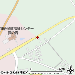 福島県喜多方市熱塩加納町相田327周辺の地図