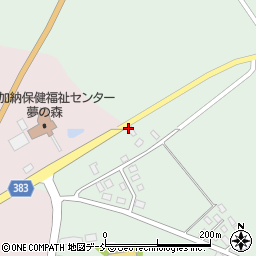 福島県喜多方市熱塩加納町相田327周辺の地図