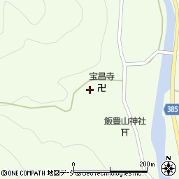 宝昌寺周辺の地図
